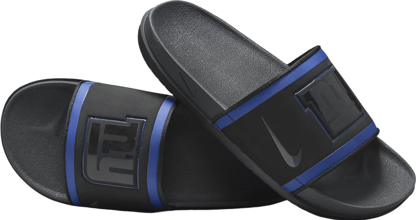 Nike Offcourt Slide (NFL New York Giants) Black / University Red