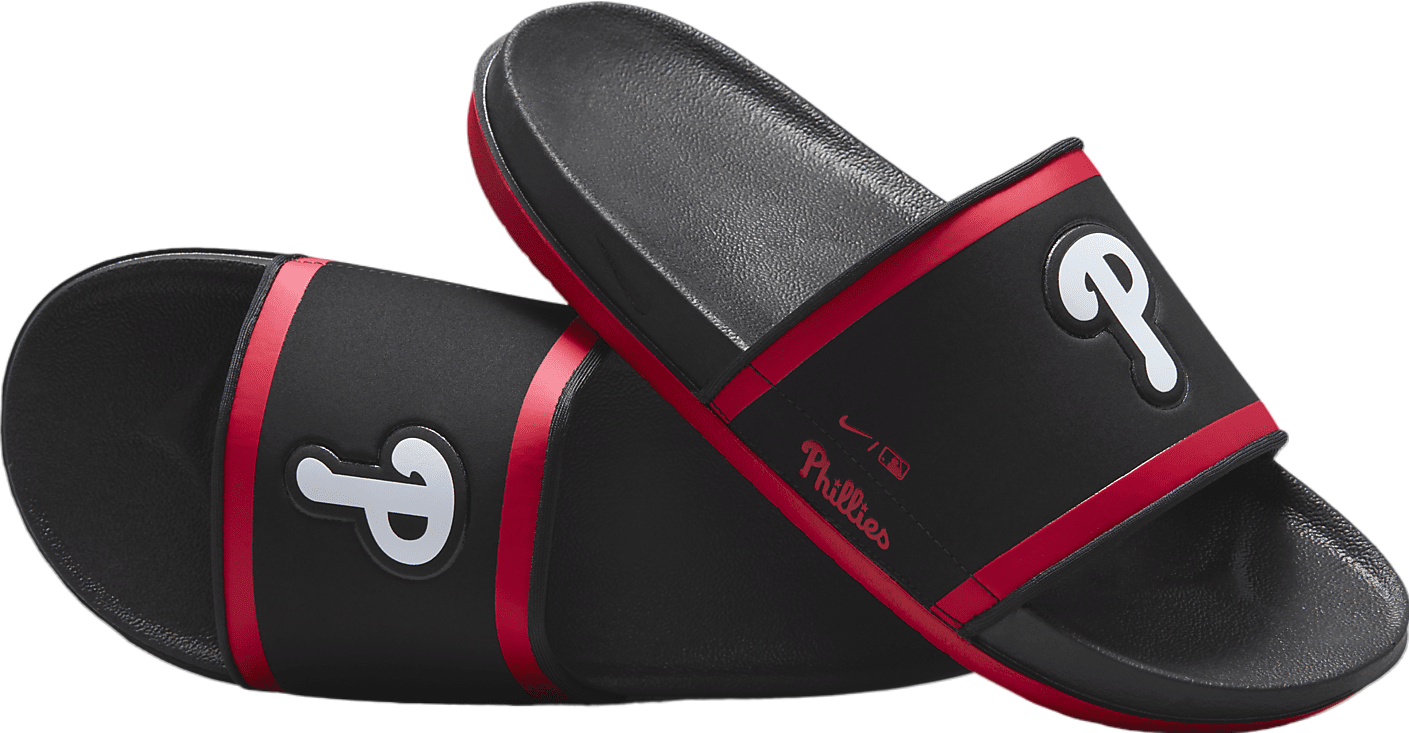 Nike Offcourt Slide (Philadelphia Phillies) Black / Sport Red