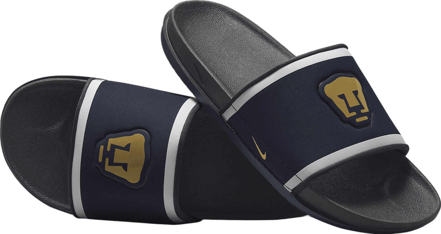 Nike Offcourt Slide (Pumas UNAM) Obsidian / Dark Smoke Grey