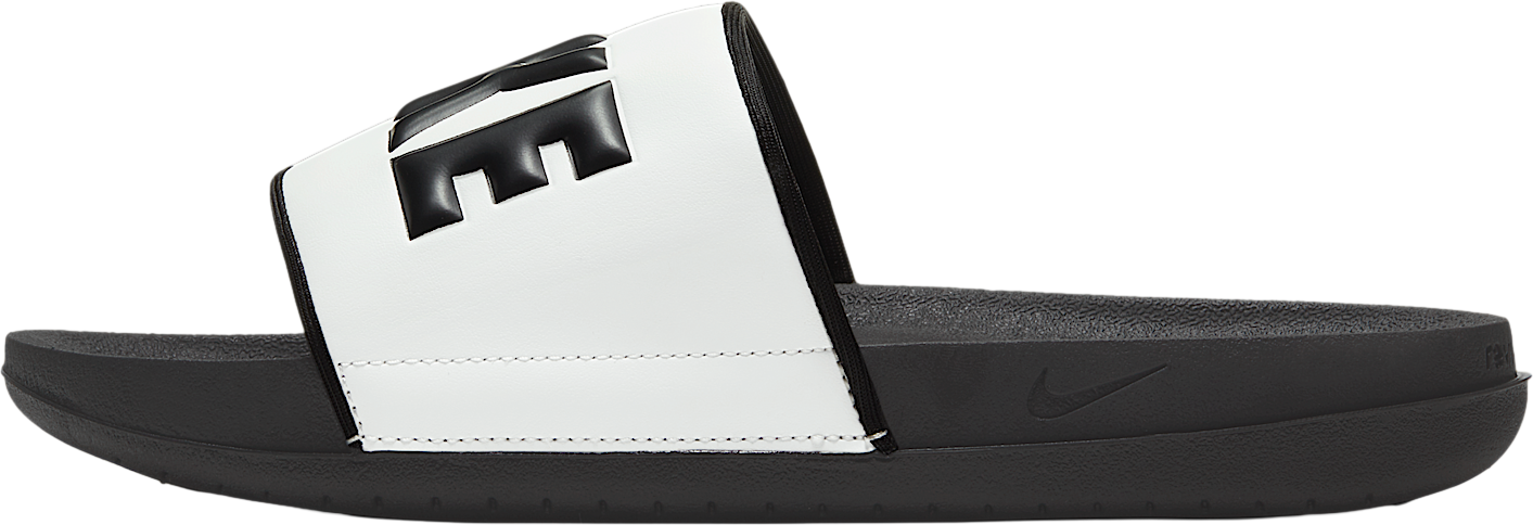 NIKE OFFCOURT SLIDE BLACK WHITE OFF BLACKS Nike OffCourt Adjust  main image 2