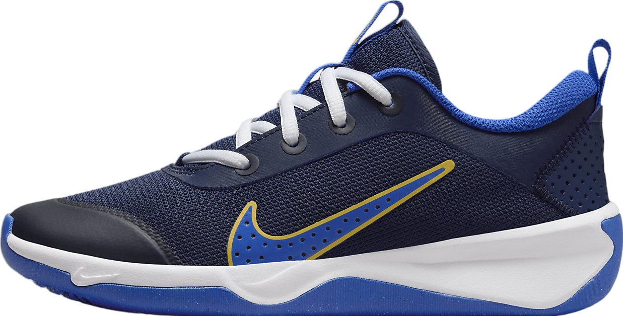 Nike Omni Multi-Court GS Midnight Navy / Saturn Gold - Jul 2024 -  DM9027-404 - KicksOnFire.com