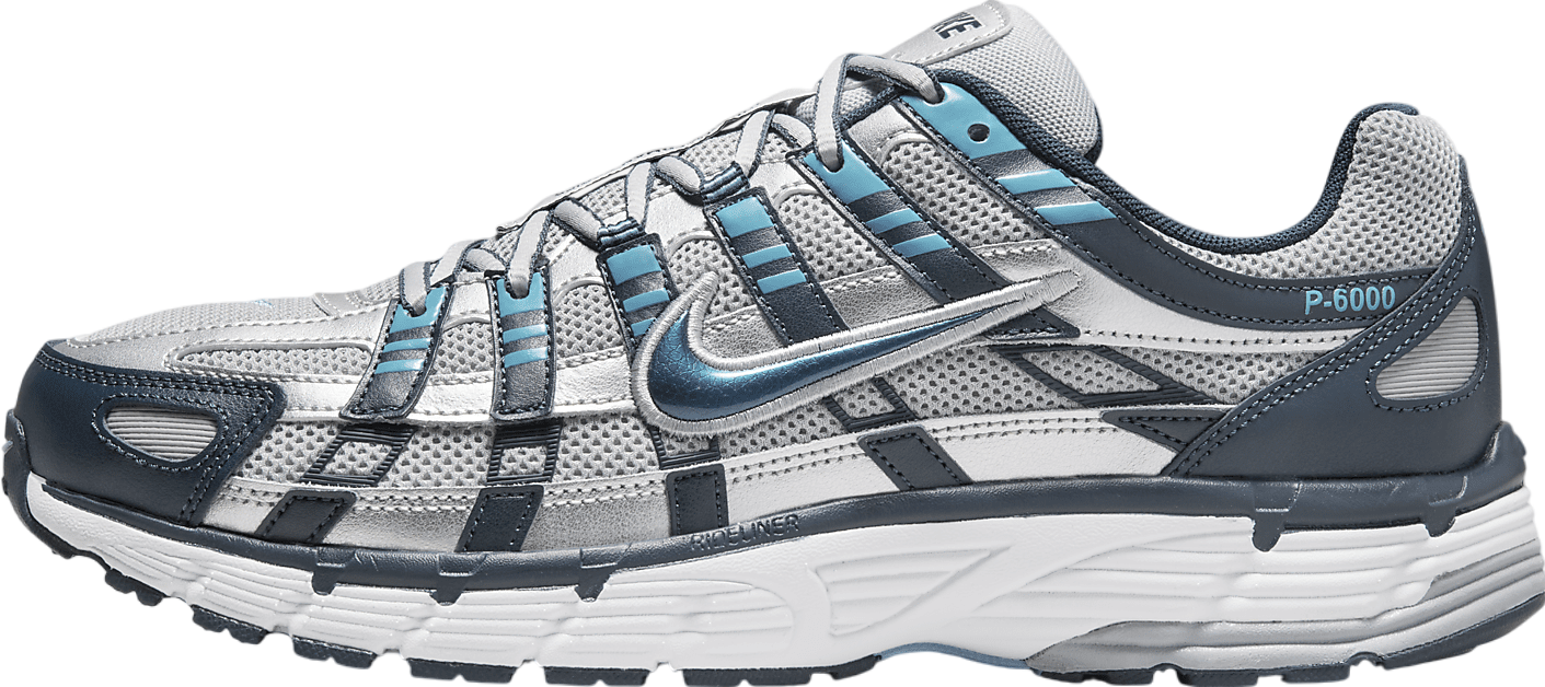 ★ナイキ★P-6000 Shoes★Armory Navy Flat Silver Nike P-6000 Armory Navy / Flat Silver - Jan 2025 - CD6404
