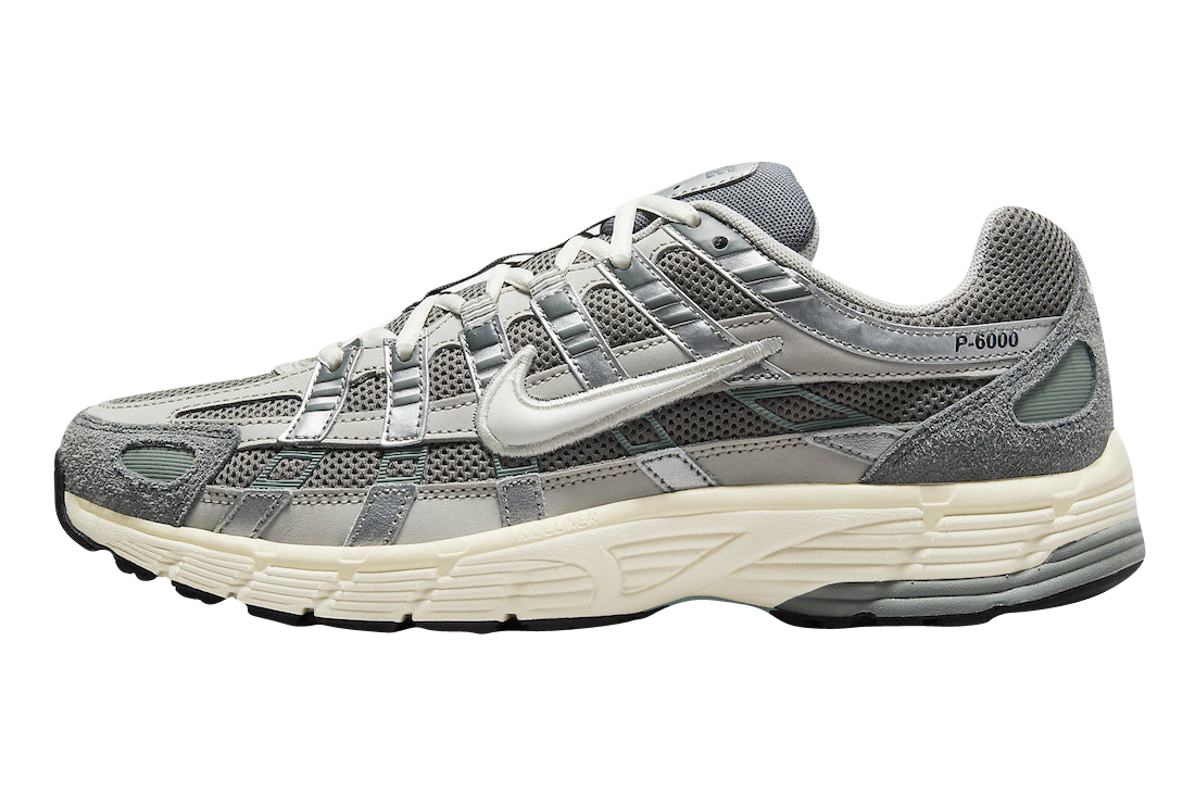 Nike P-6000 Flat Pewter