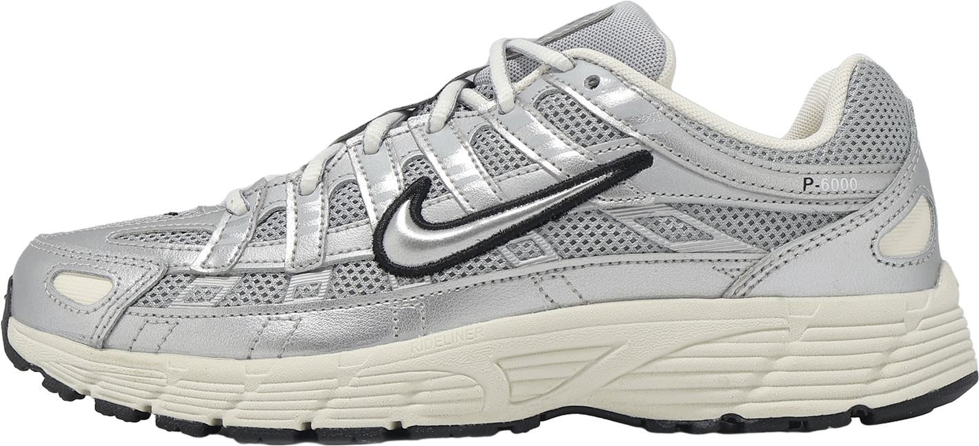 Nike P-6000 GS Metallic Silver - Jul 2025 - HV5064006