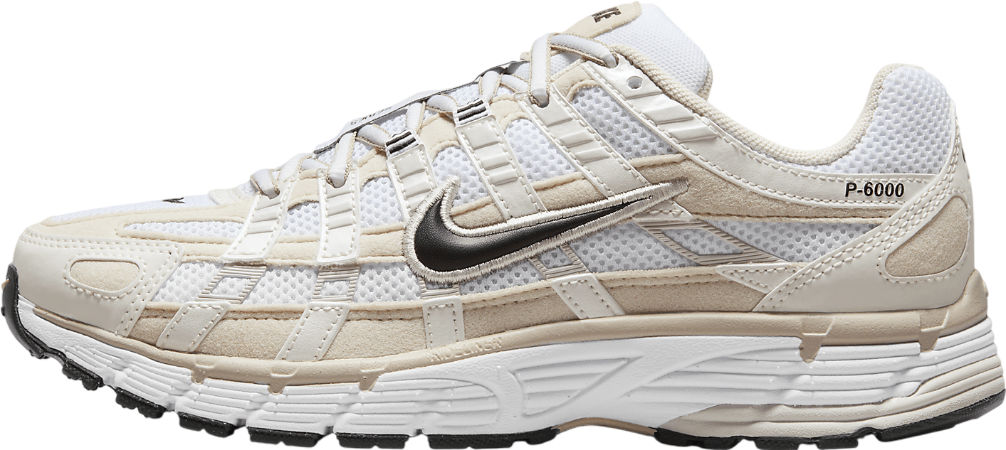 Nike P-6000 Light Orewood Brown / White