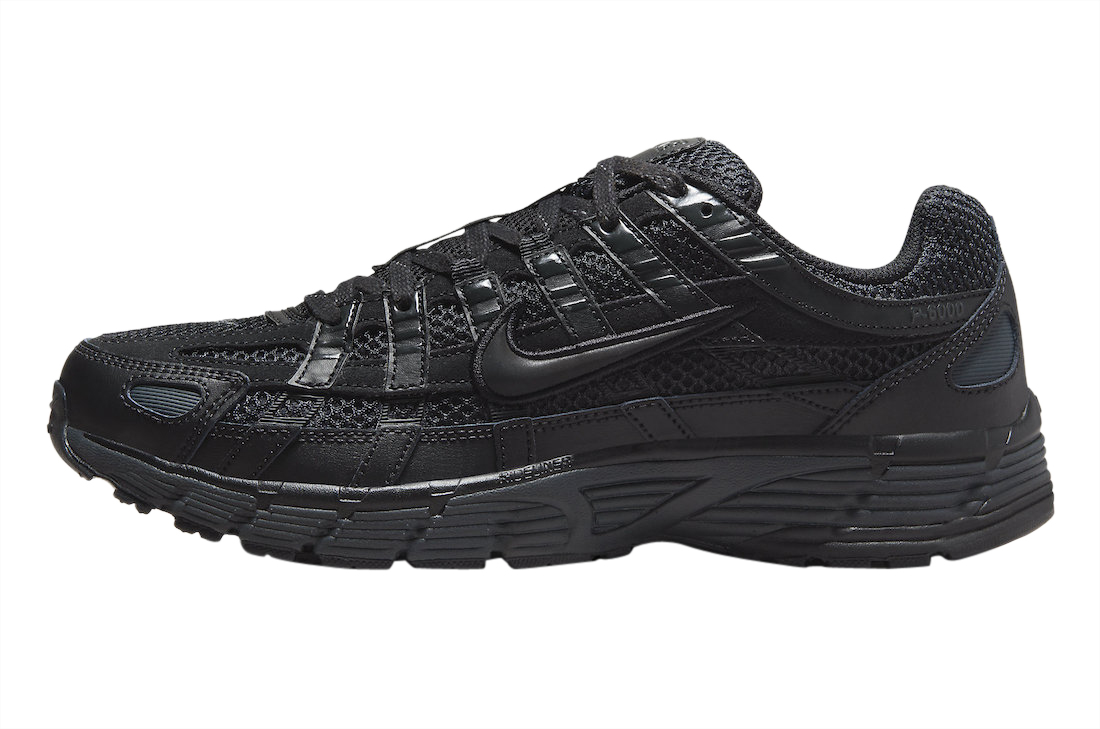 Nike P-6000 Premium Triple Black