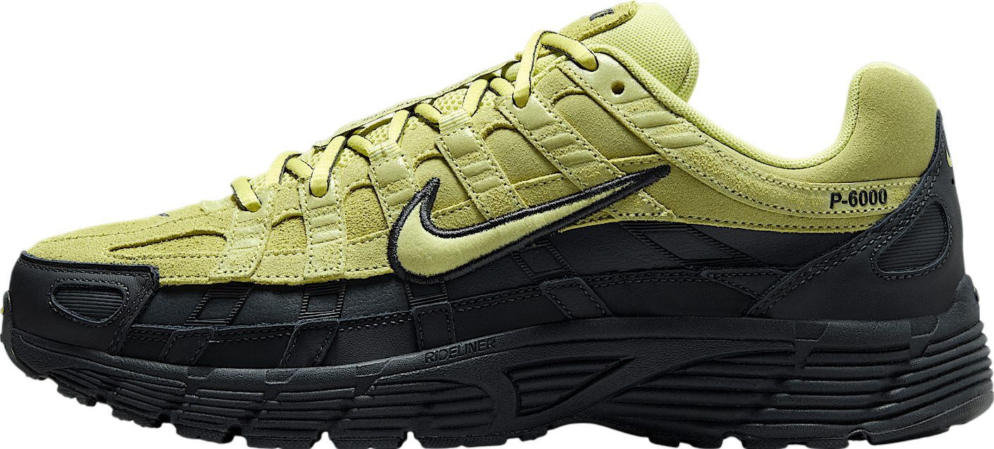 Nike P-6000 Prm Limelight / Dark Smoke Grey - Apr 2025