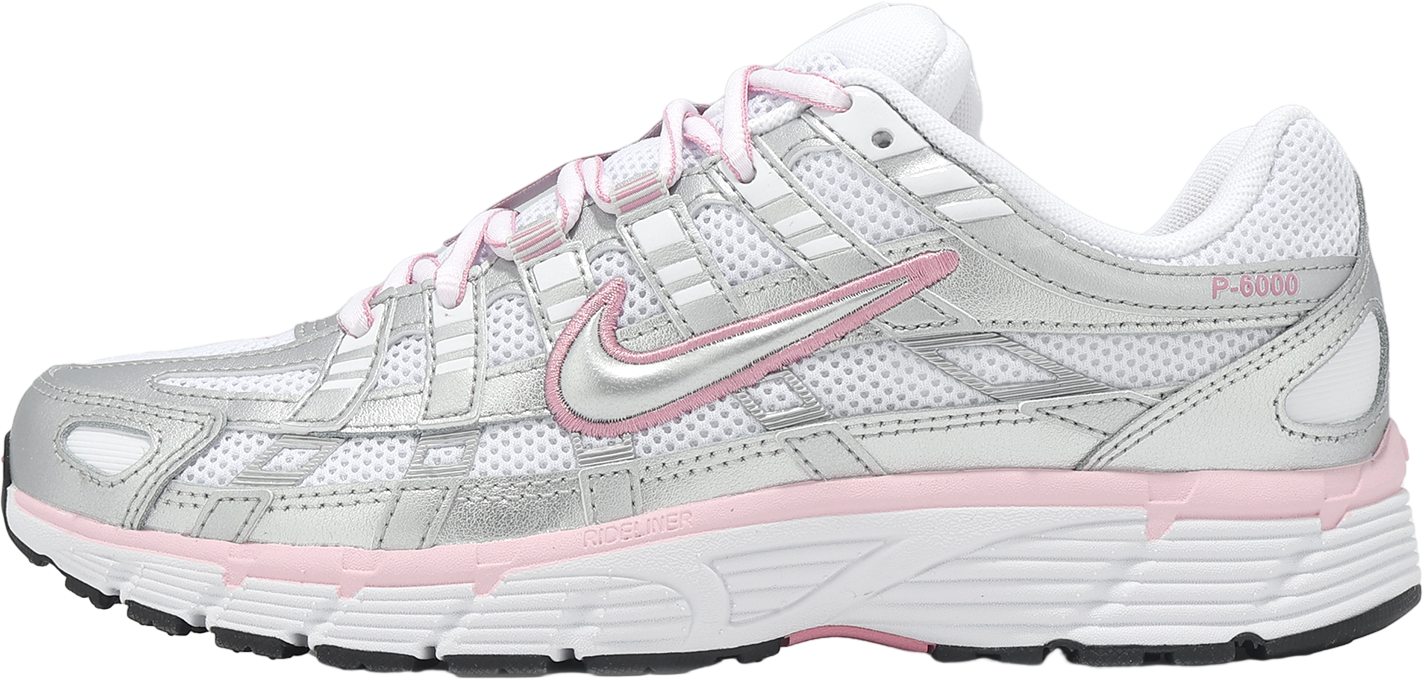 ★NIKE WMNS★P-6000★ホワイト/シルバー★ ☆NIKE WMNS☆P-6000☆ホワイト/シルバー☆ (Nike/スニーカー