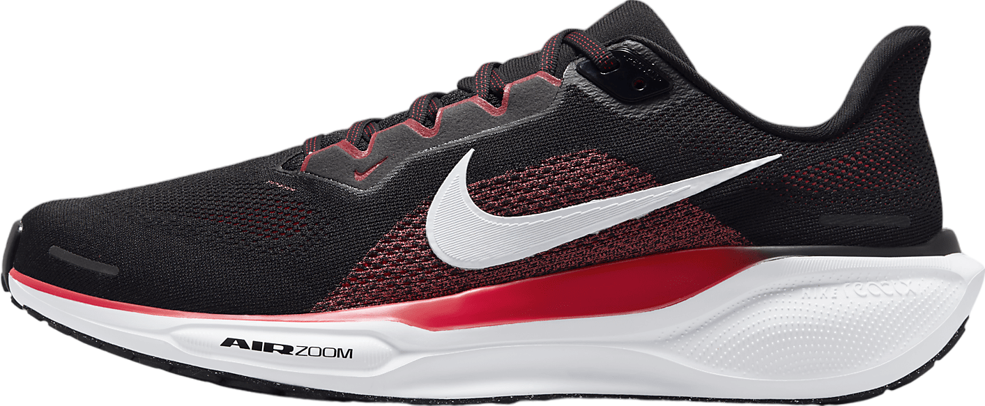 Nike Pegasus 41 Black / Fire Red