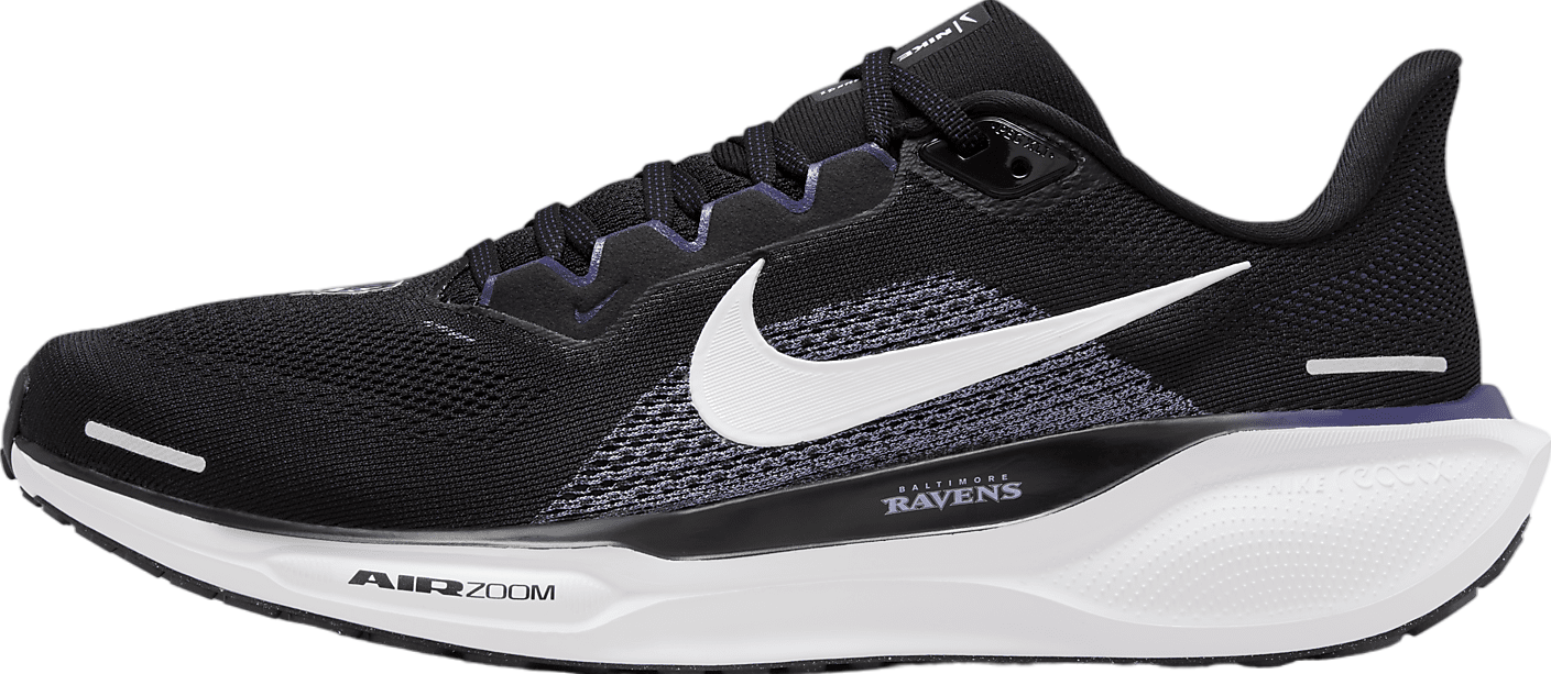 Nike Pegasus 41 Nfl Baltimore Ravens Black / White