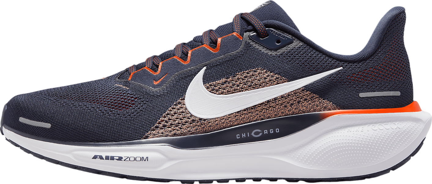 Nike Pegasus 41 Nfl Chicago Bears Marine / White