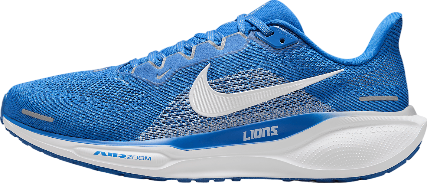 Nike Pegasus 41 Nfl Detroit Lions Battle Blue / White