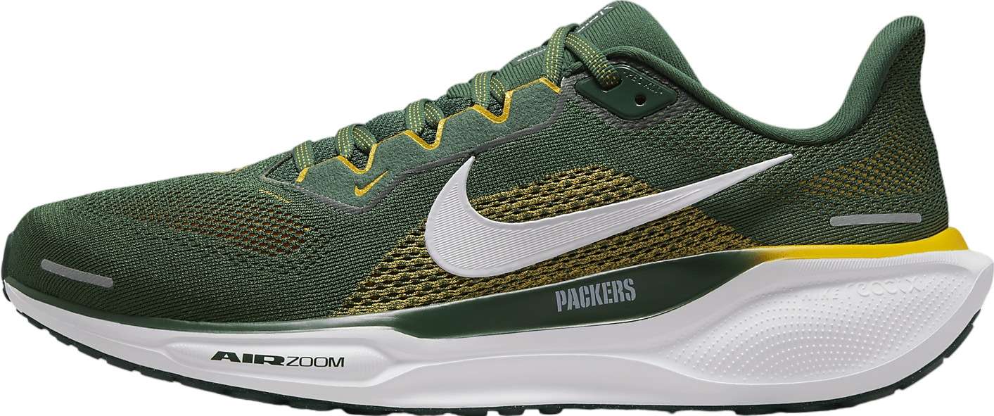 Nike Pegasus 41 Nfl Green Bay Packers Fir / White