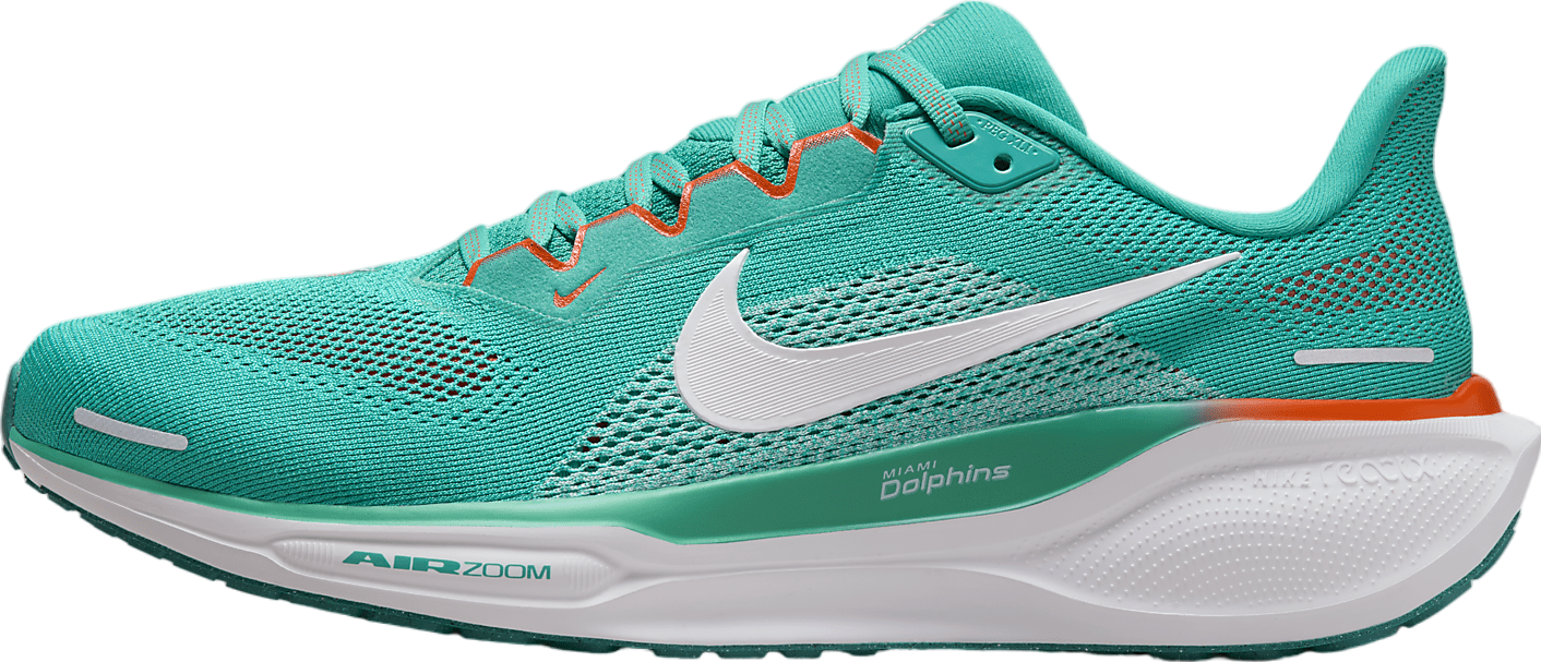 Nike Pegasus 41 Nfl Miami Dolphins Turbo Green / White