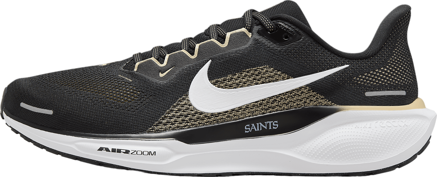 Nike Pegasus 41 Nfl New Orleans Saints Black / White