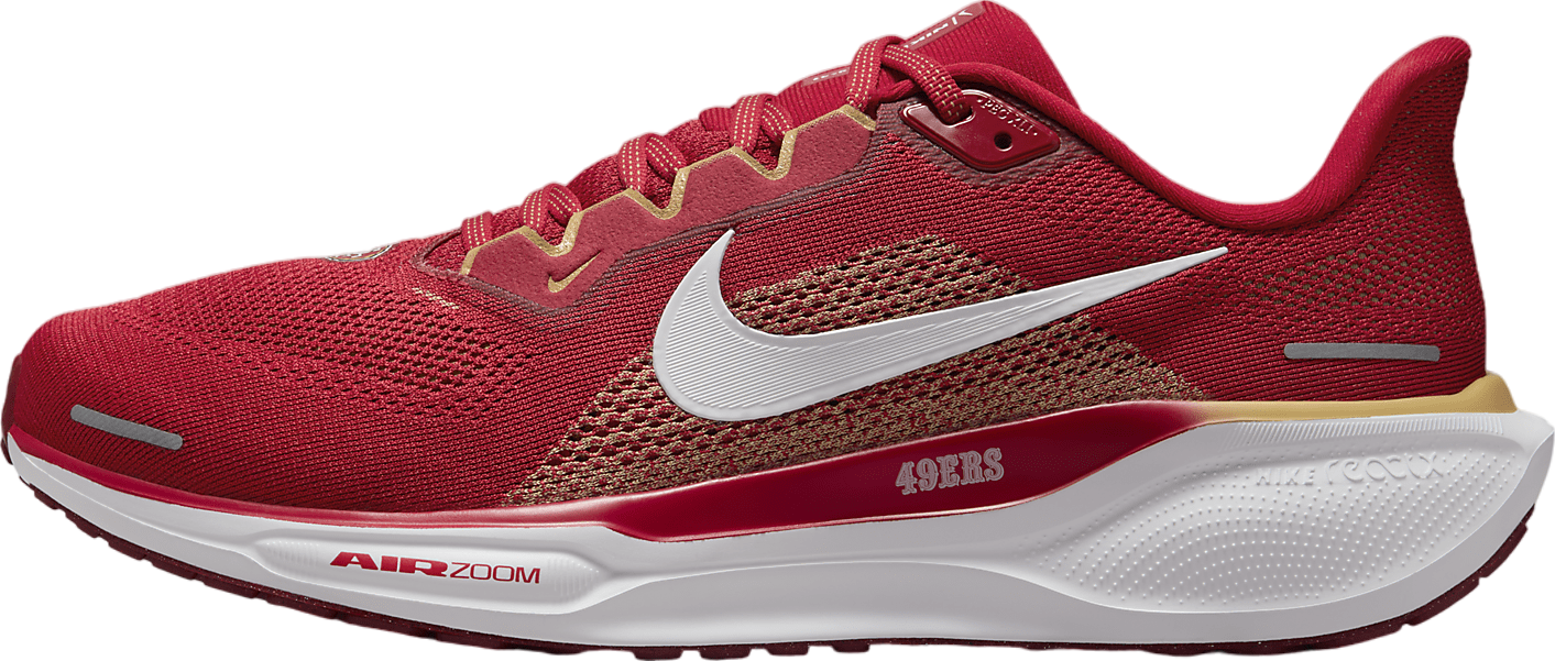 Nike Pegasus 41 Nfl San Francisco 49ers Gym Red / White