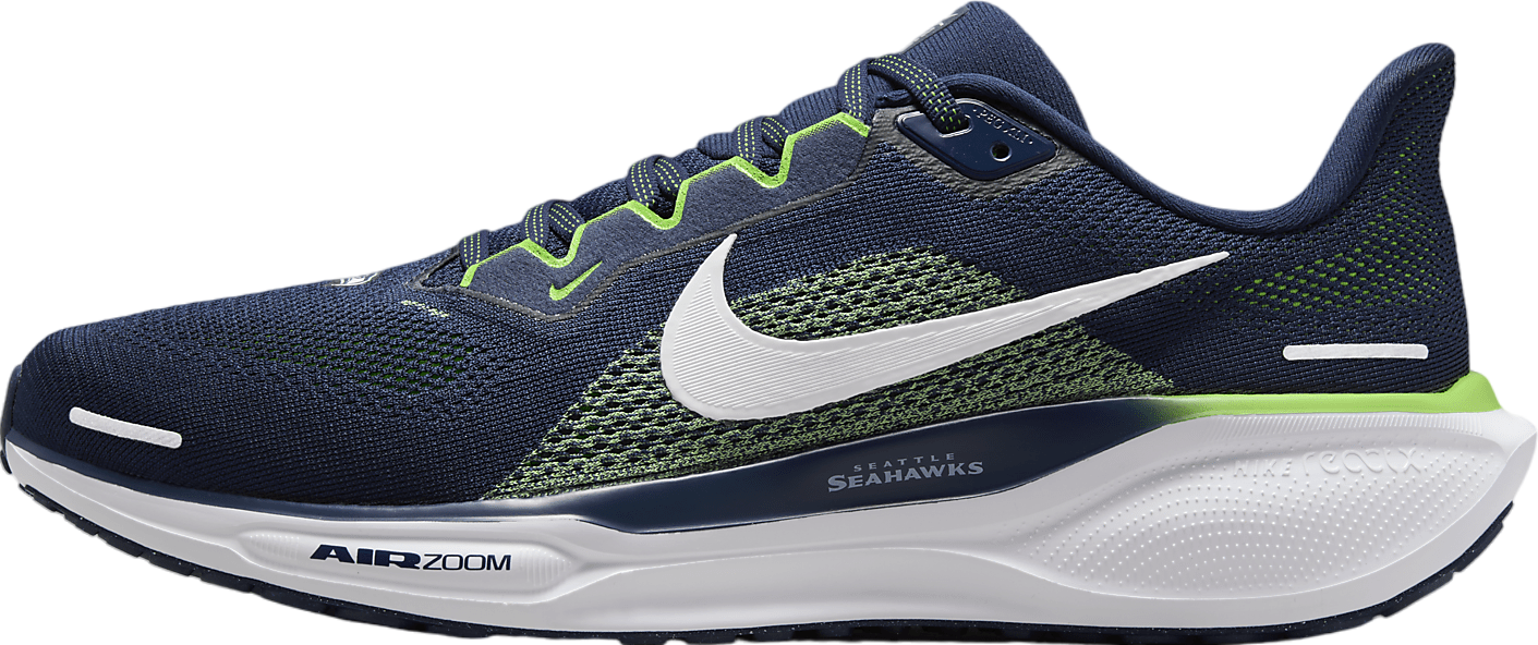 Nike Pegasus 41 Nfl Seattle Seahawks College Navy / White