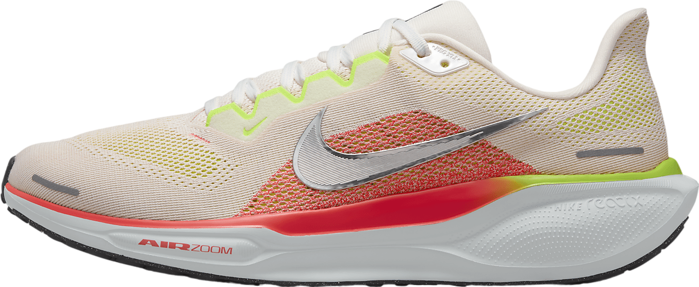 Nike Pegasus 41 Summit White / Bright Crimson