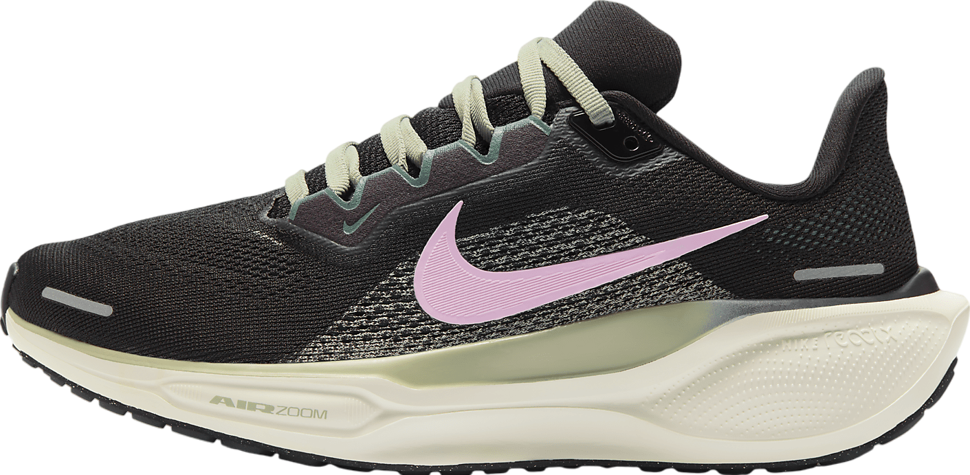 Amazon.com | Nike Women's Pegasus 41 Sneaker, Black/White