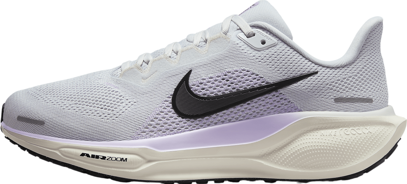 Nike Pegasus 41 WMNS Pure Platinum / Lilac Bloom (Extra Wide)