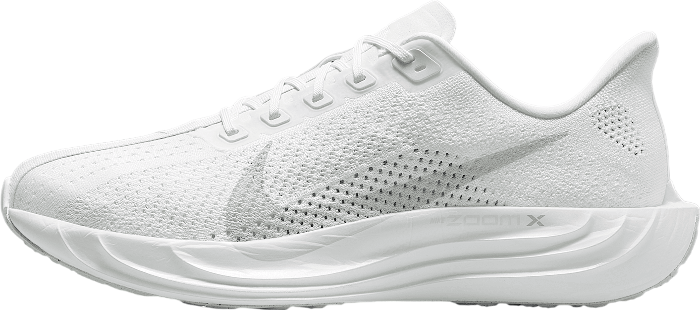 all white nike pegasus