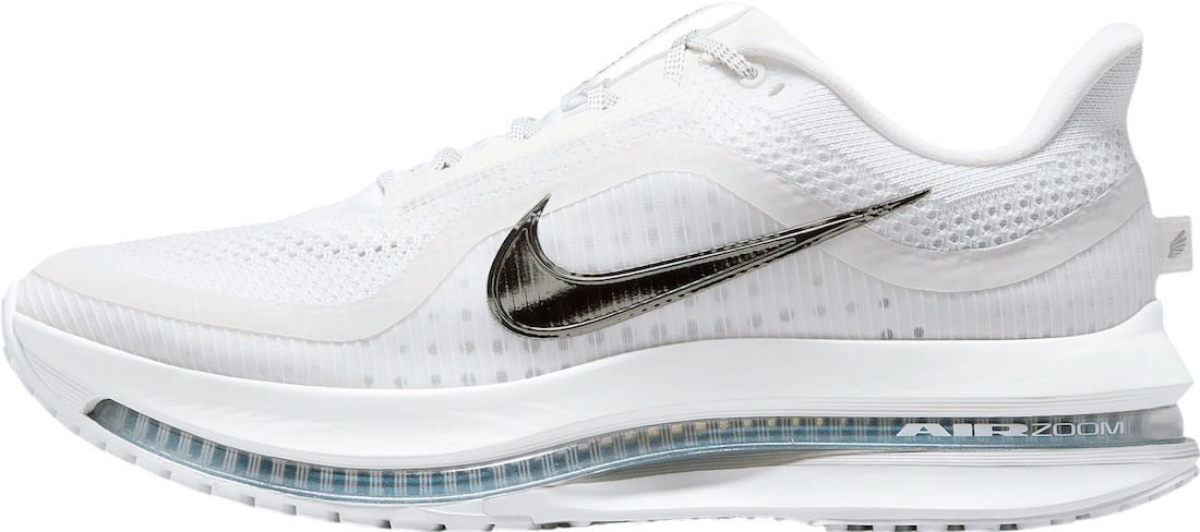 【ナイキ】★(W) Nike Pegasus Premium White/Silver★大人気★ NIKE W PEGASUS PREMIUM WHITE/METALLIC SILVER-METALLIC SILVER