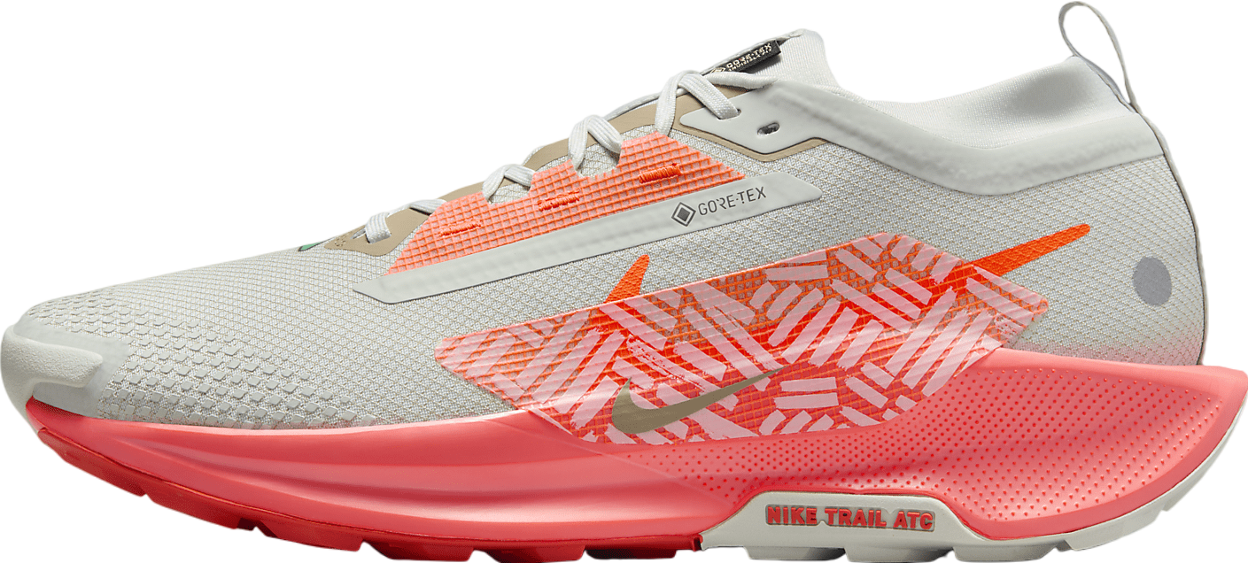 Nike Pegasus Trail 5 Gore-Tex Light Silver / Light Wild Mango