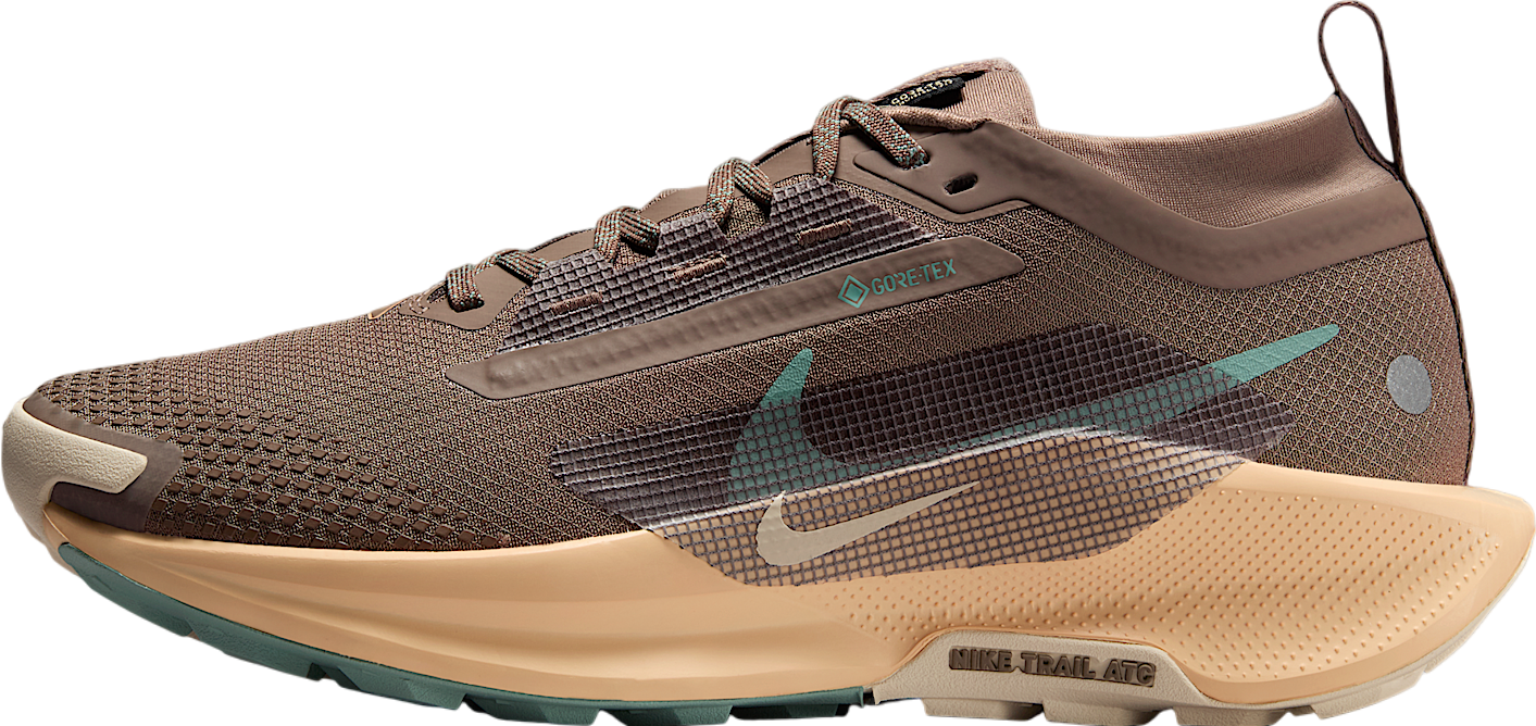 Nike Pegasus Trail 5 Gore-Tex WMNS Mink Brown / Orange Chalk - Jun