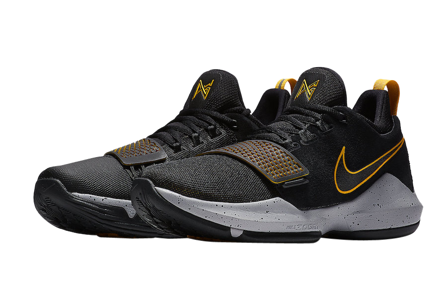 Nike PG 1 Black University Gold