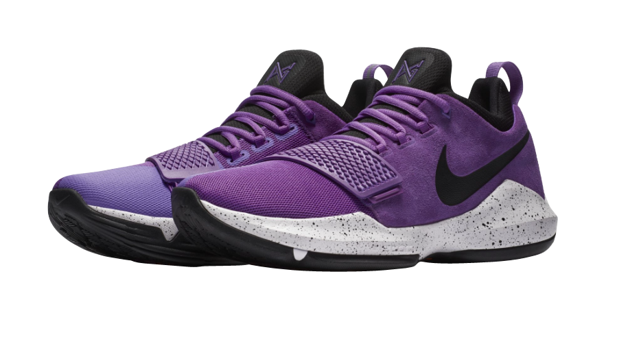 Pg shoes purple best sale