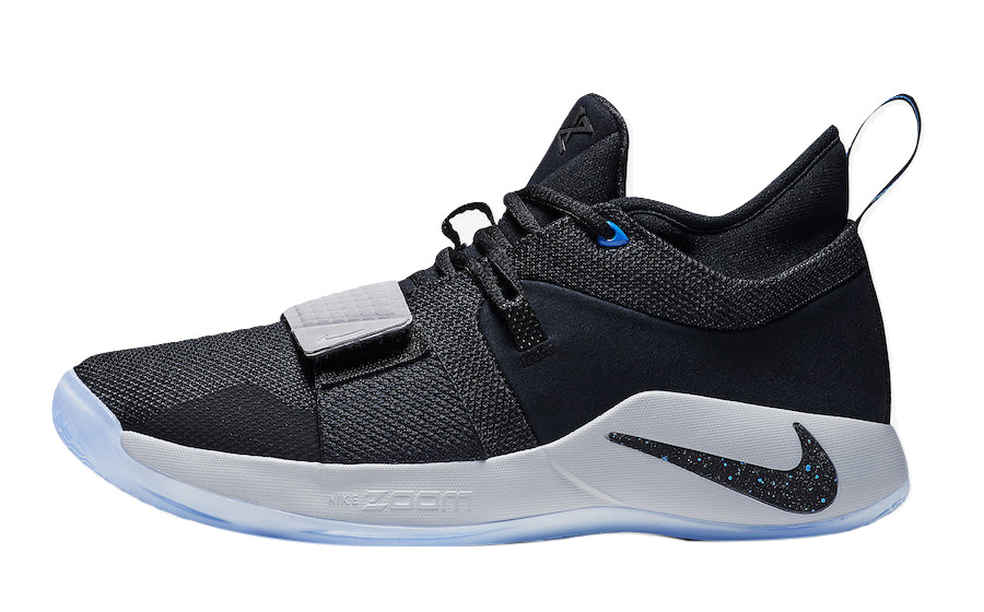 Nike PG 2.5 Black Photo Blue