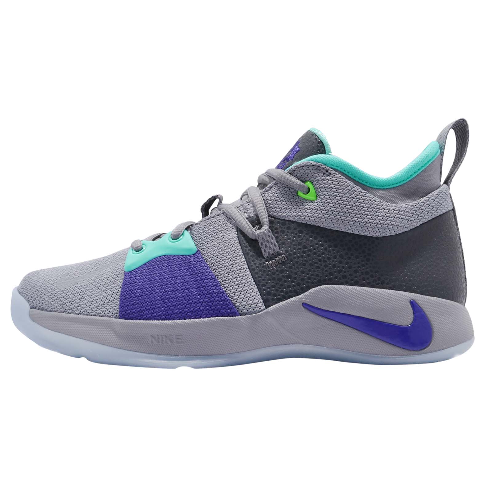 Nike PG 2 GS Pure Platinum Neo Turquoise