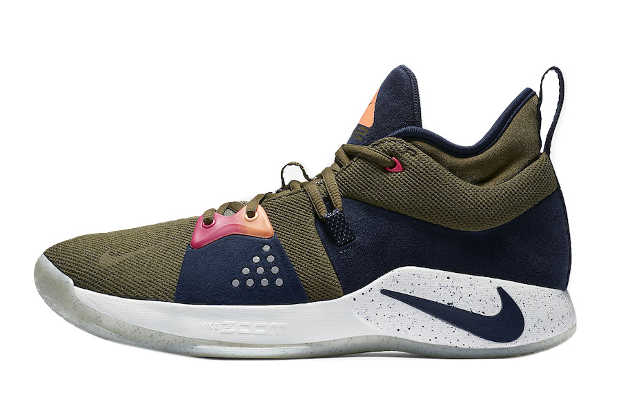 Nike PG 2 The Bait II Jun 2018 AJ2039 100 KicksOnFire