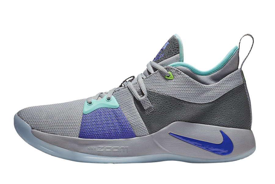 Nike PG 2 Pure Platinum Neo Turquoise