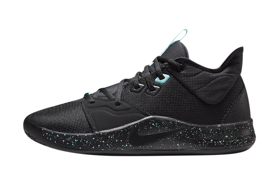 Nike PG 3 Black Light Aqua