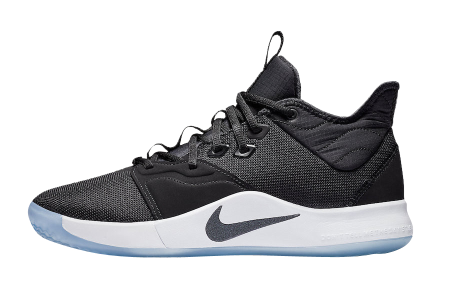 Nike PG 3 Black White