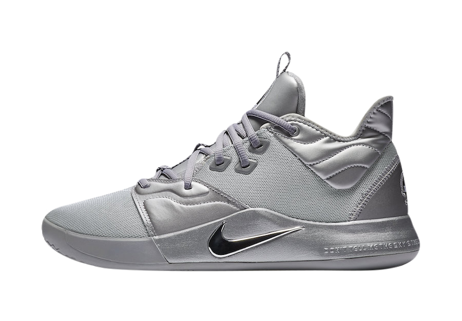 Nike PG 3 NASA 50th Reflective Silver