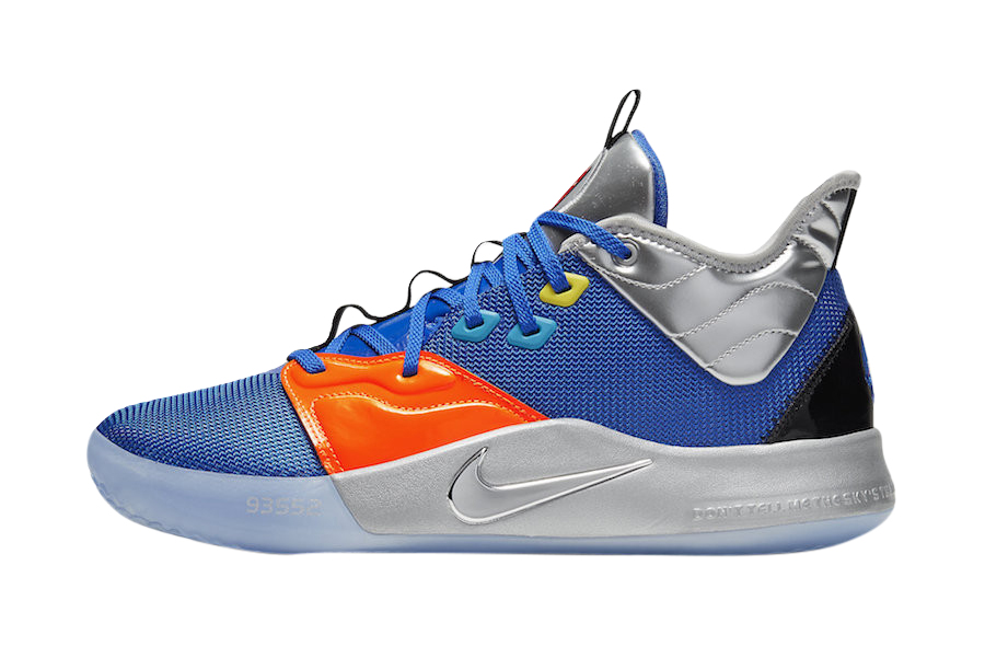 Nike PG 3 NASA Blue