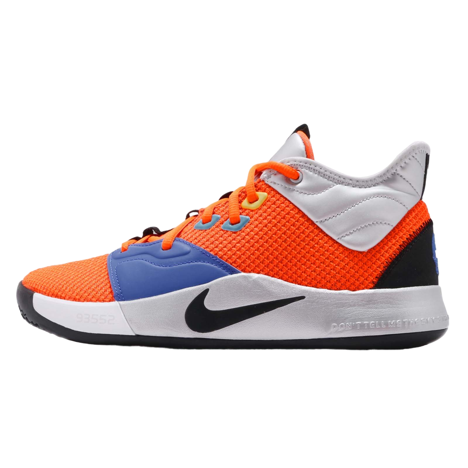 Nike PG 3 NASA EP Total Orange / Black