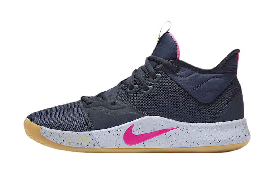 Nike PG 3 Obsidian Pink Blast