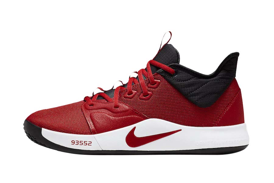 Nike PG 3 University Red