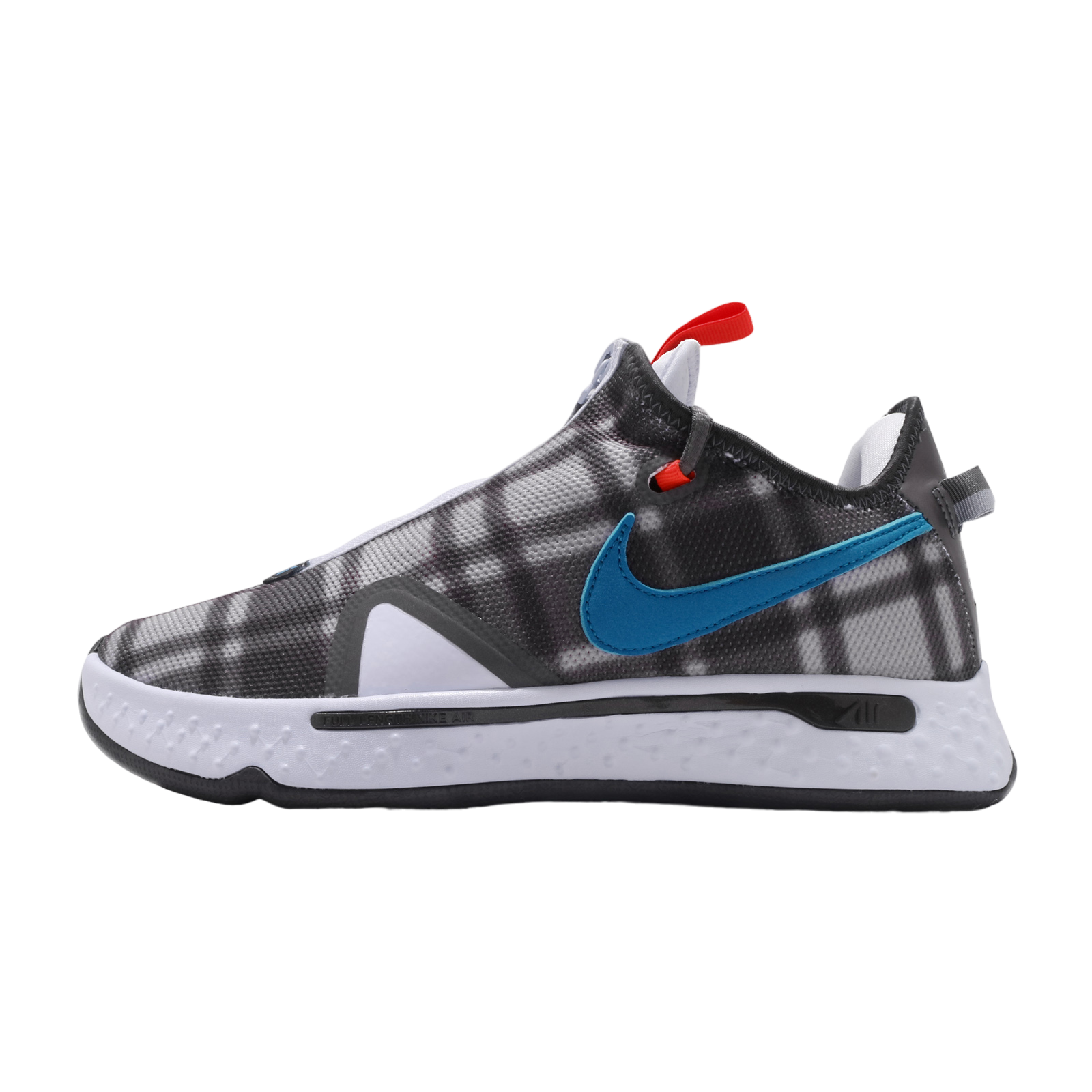 Nike PG 4 EP Football Grey / Laser Blue