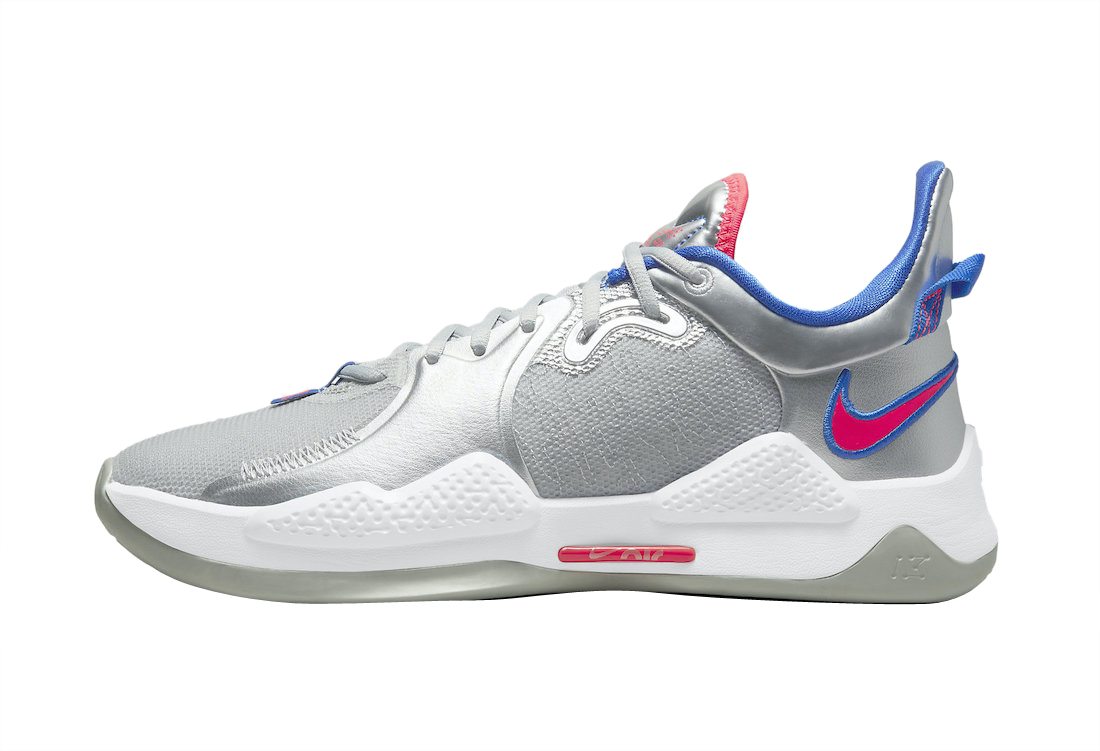 Nike PG 5 Silver Blue