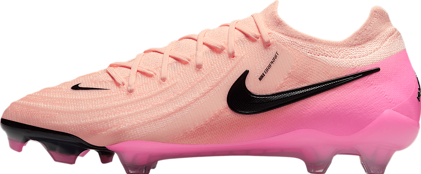 Nike Phantom GX 2 Elite Low FG Crimson Tint / Pink Blast - Apr