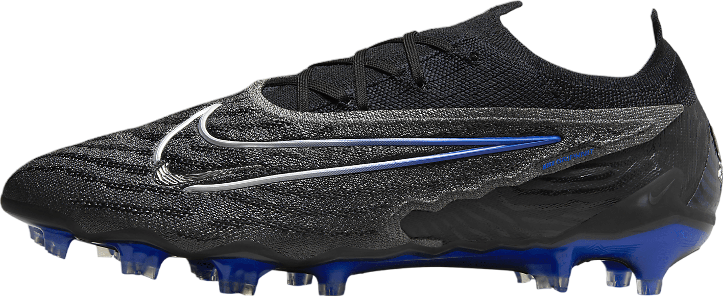 Nike Phantom GX Elite FG Black / Hyper Royal