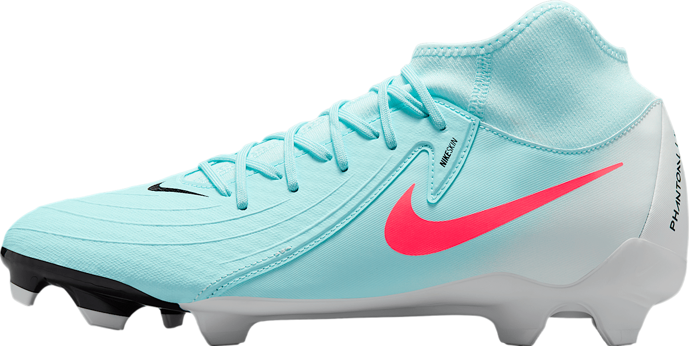 Nike Phantom Luna 2 Academy High MG Metallic Silver / Volt 