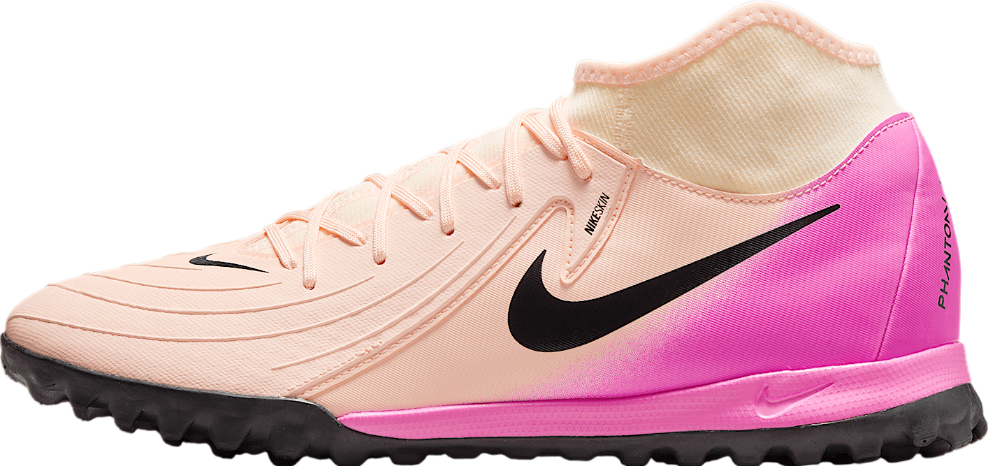 Nike Phantom Luna 2 Academy High TF Metallic Silver / Volt