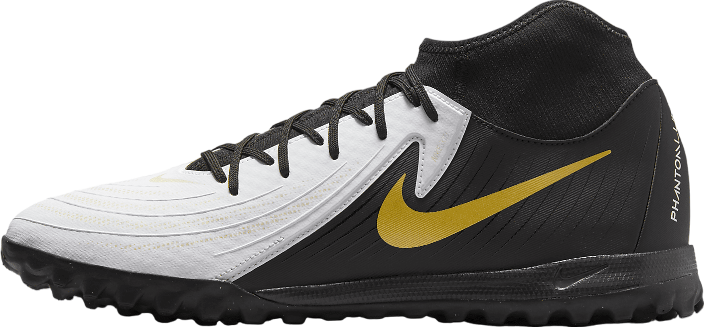 Nike Phantom Luna 2 Academy TF White / Metallic Gold Coin