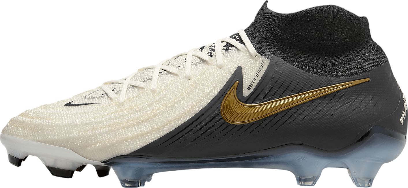 Nike Phantom Luna 2 Elite FG White / Metallic Gold Coin