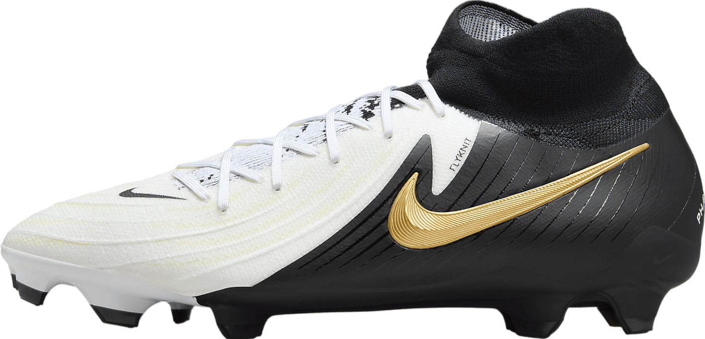 Nike Phantom Luna 2 Pro FG White / Metallic Gold Coin